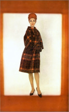 Wilhelmina Cooper by Gene Laurents (1962)