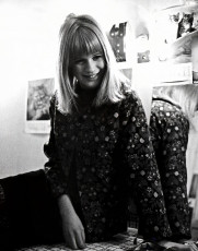 Marianne Faithfull by Michael Lawrence (1965)