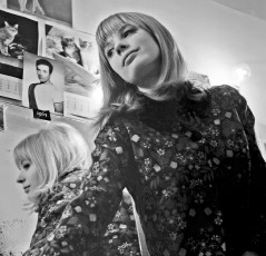Marianne Faithfull by Michael Lawrence (1965)
