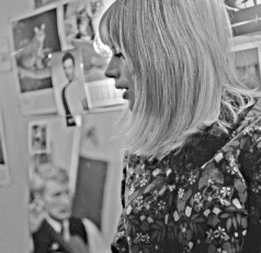 Marianne Faithfull by Michael Lawrence (1965)