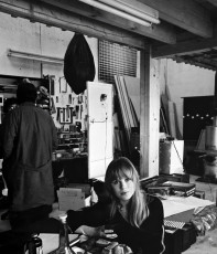 Marianne Faithfull by Andre Lefebvre (1966)
