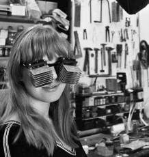Marianne Faithfull by Andre Lefebvre (1966)