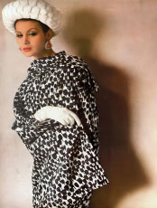 Isabella Albonico by Saul Leiter (1961)