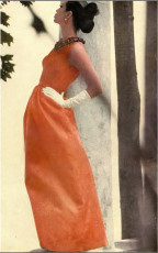 China Machado by Saul Leiter (1961)