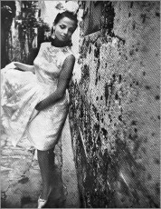 Iris Bianchi by Saul Leiter (1962)