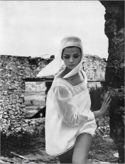 Iris Bianchi by Saul Leiter (1962)