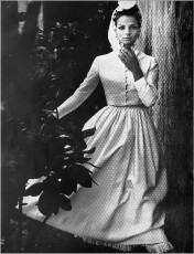 Iris Bianchi by Saul Leiter (1962)