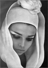Iris Bianchi by Saul Leiter (1962)