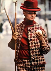 Iris Bianchi by Saul Leiter (1964)