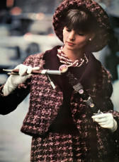 Iris Bianchi by Saul Leiter (1964)