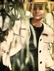 Iris Bianchi by Saul Leiter (1965)