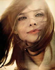 Iris Bianchi by Saul Leiter (1965)