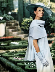 Katherine Pastrie by Saul Leiter (1965)