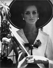 Agneta Darin by Saul Leiter (1966)