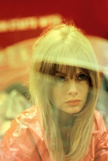 Jean Shrimpton by Saul Leiter (1966)