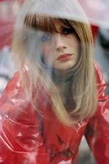 Jean Shrimpton by Saul Leiter (1966)