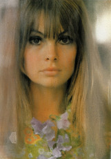 Jean Shrimpton by Saul Leiter (1966)