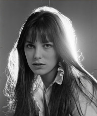 Jane Birkin by Bernard Leloup (1973)