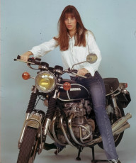 Jane Birkin by Bernard Leloup (1973)