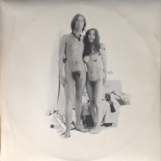 John Lennon And Yoko Ono / UNFINISHED MUSIC NO. 1. TWO VIRGINS (1968) - photo by John Lennon