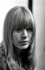 Marianne Faithfull by Gerard Letellier (1965)
