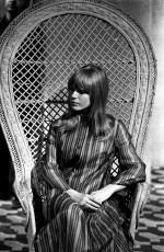 Marianne Faithfull by Gerard Letellier (1966)