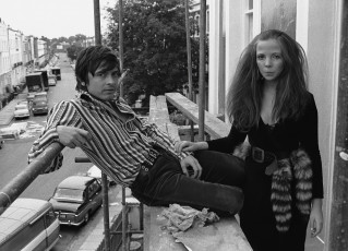 David Bailey, Penelope Tree by Steve Lewis (1965)