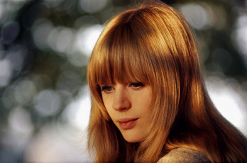 Marianne Faithfull by Malcolm Lewis (1965)