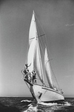 Sailing Yacht Near Italy's Costa Smeralda by Patrick Lichfield (1970)