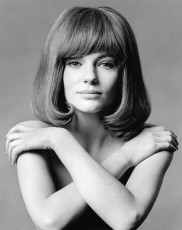 Actress Jacqueline Bisset by Patrick Lichfield (1969)