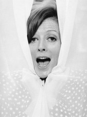 Actress Maggie Smith by Patrick Lichfield (1970)