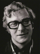 Michael Caine (actor) by Patrick Lichfield (1973)