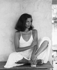 Bianca Jagger (actress) by Patrick Lichfield (1976)
