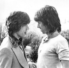Mick, Keith by Patrick Lichfield (1971)
