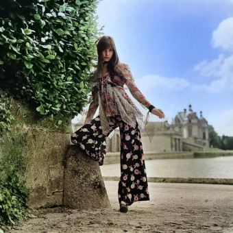 Jane Birkin by Patrick Lichfield (1969)