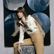 Jane Birkin by Patrick Lichfield (1971)