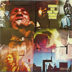 Sly And The Family Stone / STAND! (1969) - photo by Fred Lombardi
