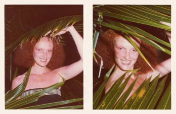 Grace Coddington by Antonio Lopez (1975)