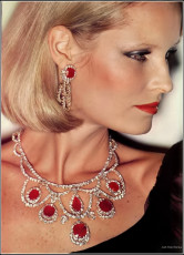 Gunilla Lindblad by Jean-Daniel Lorieux (1976)