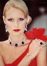 Gunilla Lindblad by Jean-Daniel Lorieux (1976)