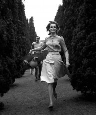 Jean Shrimpton by Sandra Lousada (1962)