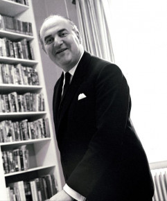 George Weidenfeld (publisher) by Sandra Lousada (1960)
