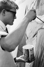 David Hockney (artist) by Sandra Lousada (1960)