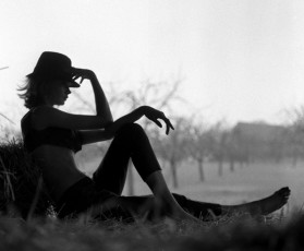 Jean Shrimpton by Sandra Lousada (1962)