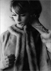 Jean Shrimpton by Sandra Lousada (1962)