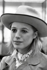 Marianne Faithfull by William Lovelace (1969)