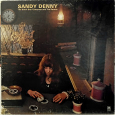 Sandy Denny / THE NORTH STAR GRASSMAN AND THE RAVENS (1971) - photo by Keith MacMillan