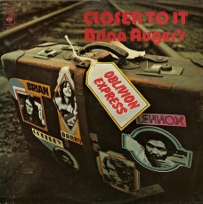 Brian Auger's Oblivion Express / CLOSER TO IT (1973) - photo by Keith Macmillan