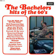 The Bachelors / HITS OF THE 60'S (1966) - photo by David Magnus