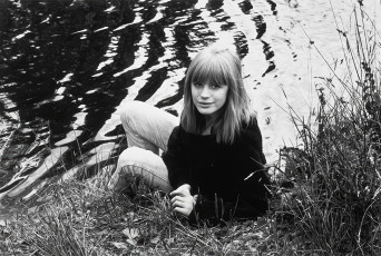 Marianne Faithfull by David Magnus (1964)